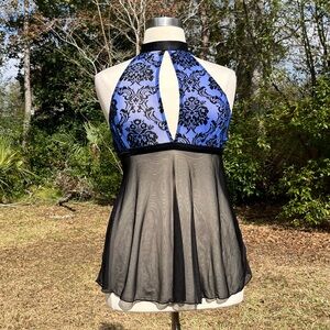 3/$30 Velvet Cutout Lingerie